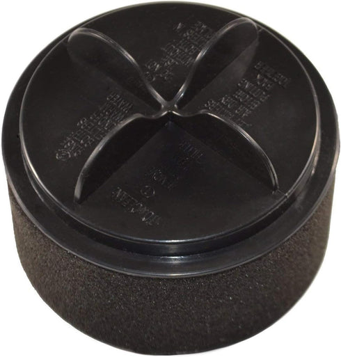 HQRP Inner & Outer Circular Filter Set for Bissell Easy Vac 31033, 3120, 3120-2, 31202, 31203, 3130 Vacuum Cleaner