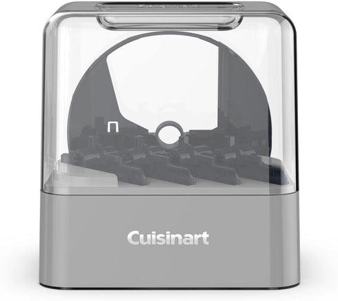 Cuisinart Core Essentials Multifunctional Disc Storage, MFD-4 Case Blade Holder, Grey