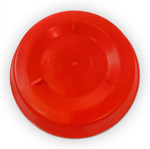 1-Quart Plastic Chicken Waterer and Chick Drinker | Durable Watering Container for Chickens, Ducks, Ducklings, Chicks