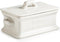 Zoeeker Butter Dish with Lid, Ceramic Butter Dish for Countertop Butter Holder