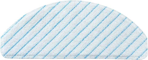 10 Pack Replacement Mop Cloth Pads for ECOVACS DEEBOT OZMO T10/T10 Plus Robot Vacuum