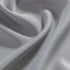 XTMYI Waterproof Blackout Fabric 14 Inch Valances for Windows 2 Pack, Light Grey