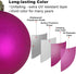 Set of 36pcs Fuchsia 1.6" Small Shatterproof Christmas Balls Ornaments for Tree Birthday Halloween Wedding Decorations