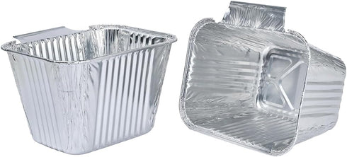 40-Pack 2, 3, 4-Burner 4BGS/D, Country 4 Grease Pan Liners for Pit Boss Ultimate Griddles and the Pitboss Blue Rhino