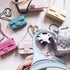 Bag-a-Vie Purse Hanger for Closet, Handbag Organizer Hooks for Hanging Bags & Purses, Black Plastic