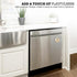 Funny Dishwasher Magnet Clean Dirty Sign, Kitchen Organization, Farmhouse Kitchen Decor and Accessories