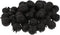 Artificial Blueberry, Fake Blueberries, Lifelike Frosted Blueberries Simulation for Decor, 50pcs
