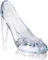 Cinderella Shoe Decor, Crystal High Heels Ornaments Glass Slipper Decoration Gift for Wedding Birthday Halloween Party