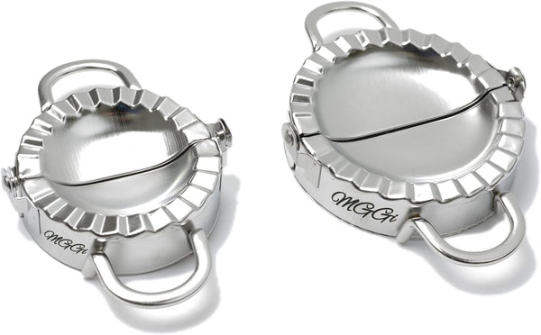 Stainless Steel Dumpling Maker, Pie Gyoza Empanada Press Mold, Ravioli Dumpling Mould Pastry Tools, 1 Set