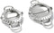 Stainless Steel Dumpling Maker, Pie Gyoza Empanada Press Mold, Ravioli Dumpling Mould Pastry Tools, 1 Set