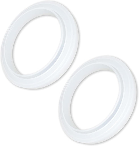 NEOUZA 54mm Brewing Group Head Silicone Gasket, 2Pcs Espresso Machine O-Ring for Breville Sage Coffee Maker