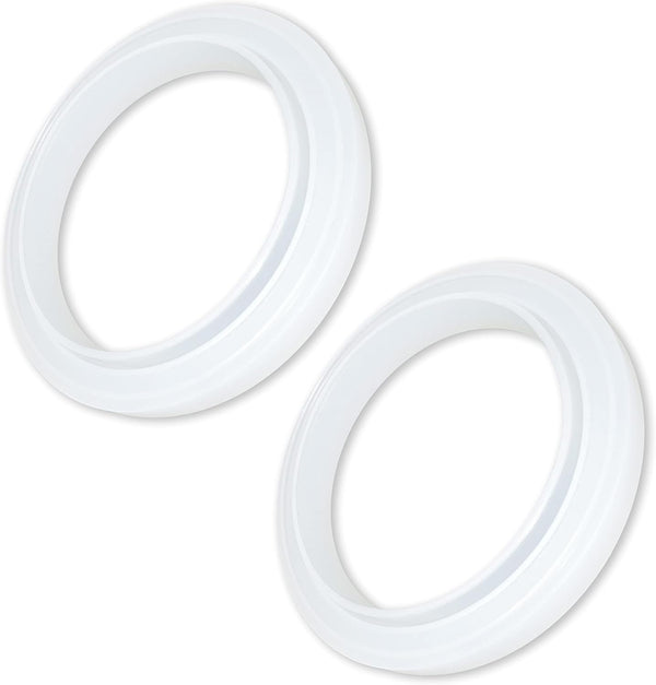 NEOUZA 54mm Brewing Group Head Silicone Gasket, 2Pcs Espresso Machine O-Ring for Breville Sage Coffee Maker