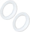 NEOUZA 54mm Brewing Group Head Silicone Gasket, 2Pcs Espresso Machine O-Ring for Breville Sage Coffee Maker
