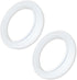 NEOUZA 54mm Brewing Group Head Silicone Gasket, 2Pcs Espresso Machine O-Ring for Breville Sage Coffee Maker
