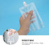 Nozzle Packaging 6.5 4 2.4 Inch DOITOOL Transparent Suction Seal Bag X X Reusable Leakproof Stand-up Beverage Pouch