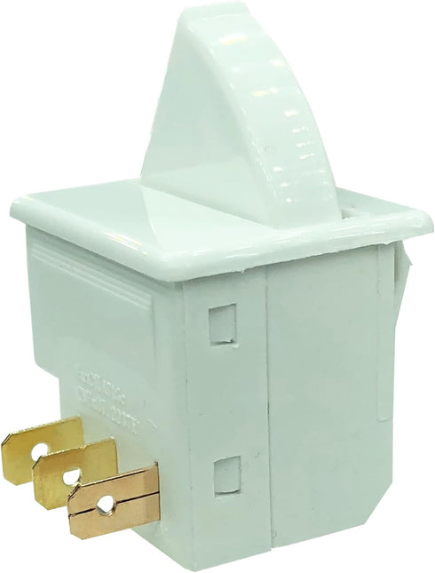 WR23X21444 WR23X21073 W11396033 Refrigerator Door Light Switch by DTAIR Replacement for Whirlpool GE Refrigerator AP6026776