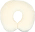 Pavilion Gift Company Mom-12 Royal Plush Love You Mom Soft Memory Foam Travel Neck Pillow, 12", Cream