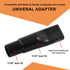Attachments for BLACK+DECKER - Extendable Crevice Tool, Accessories Adapter, for Hand Vacuum Models with Slim Nozzle and Extendable Crevice - Fits Caliber (1.47" x 0.5")