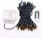 Battery Remote Control Fairy Lights, 100 LED Clear Mini String Lights for Party Wedding Indoor Outdoor Decoration