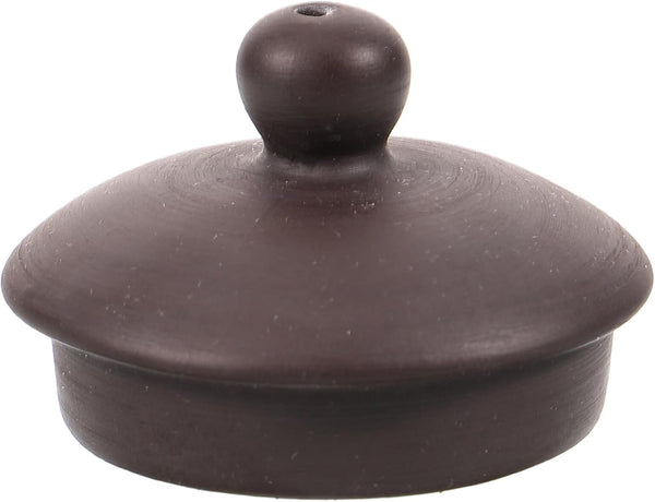 Ceramic Teapot Lid, Universal Repair Lid for Purple Clay Teapot, Replaceable Lid for Teapot