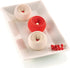 Silikomart Silicone Mould for COCCOLA Monoportions, Non-Stick, 6 Monoportions, 3D Design, Made in Italy