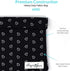 HarperLynn x Formline Smell Proof Bag, 7"x6" Heart Pattern - Premium Odor Proof Travel Pouch with Mesh Divider