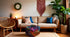 22X22X14 inches, CRAFT KALA Square Mandala Floor Pillow Cushion Cover Seating Throw Cover Hippie Decorative Bohemian