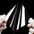 2 Pack Clear Plastic Oil Proof Wall Sticker Self-Adhesive Waterproof Oilproof Paper for Kitchen Cupboard High