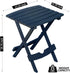 Adams Midnight Quik-Fold Side Table by