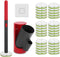 Disposable Toilet Brush Kit with 30 Refills, No-Touch Toilet Wand Cleaning System,