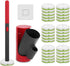 Disposable Toilet Brush Kit with 30 Refills, No-Touch Toilet Wand Cleaning System,