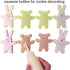 24pcs Plastic Squeeze Bottles with Twist Cap, 12pcs 30ml & 12pcs 60ml for Cookie Decorating Supplies