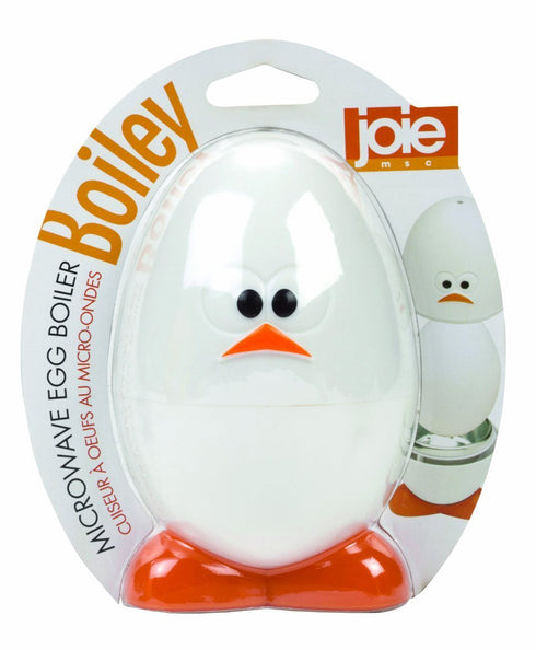 MSC International Joie Boiley Microwave Egg Cooker, White