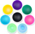 Coopay 8 Pieces Mini Silicone Bowls, Multicolor Pinch Bowls, Heat Resistant Snack Bowls, Unbreakable, 1.75 Oz