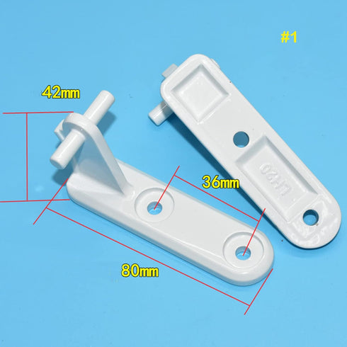 Universal Refrigerator Door Hinge Replacement Door Shaft for Midea Little Swam Royalstar Refrigerator Repair Accessories