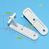 Universal Refrigerator Door Hinge Replacement Door Shaft for Midea Little Swam Royalstar Refrigerator Repair Accessories