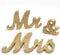 Mrs & Mr Letters Decorative Signs, Sweetheart Table Wedding Decoration
