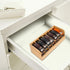 GTI 2pcs Belt Organizer with 7 Compartments, Bamboo Storage Case for Tie and Belt, Closet Organizer for Men and Women