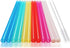 12 Pcs Eco Friendly Silicone Straws with 2 Cleaning Brushes, Reusable Drinking Straws for 20oz Tumblers