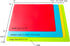 4 Pieces Flexible Cutting Board Mats, Plastic Cutting Boards for Kitchen Cooking, Dishwasher Safe