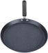 Yosoo Non Stick Frying Pan, Fast Heating Aluminum Alloy Cookware with Heat Proof Handle for Breakfast