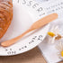 Wood Butter Knife Cheese Spreader, Set of 6, 6.5" Restaurant Grade