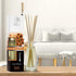 Reed Diffuser Cinnamon, 3.4 Fl Oz (100ml) - Home Fragrance Aromatherapy Air Freshener with Cinnamon Essential Oil