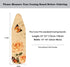 Butterfly Rose Iron Pads for Ironing, Standard Size Scorching Resistant Ironing Board Cover and Pad Protector