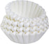 Tupkee Coffee Filters 4-6 Cups, 200 Count Junior Basket Style, Chlorine Free Paper Coffee Filter, Made in USA