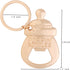 24 Pack 24) POPPIN BOTTLES Key Chain Bottle Opener Boy Baby Shower Favors for Guests,Boy Baby Shower Souvenirs Bottle