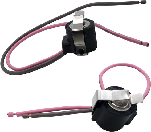 W10225581 Bimetal Defrost Thermostat for Whirlpool, Kenmore, Replaces WPW10225581 PS11750673