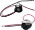 W10225581 Bimetal Defrost Thermostat for Whirlpool, Kenmore, Replaces WPW10225581 PS11750673