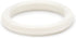 Dritz Plastic Rings, 1-1/8", 14 Count, White