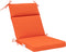 QILLOWAY High Back Outdoor Rocking Chair Cushion - Weather Resistant Polyester Foam